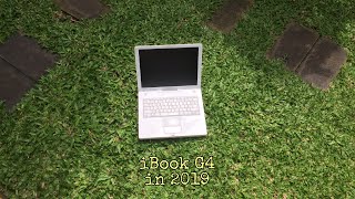 iBook G4 Mid 2005 Review in 2019 [upl. by Klina]