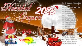 Navidad Grupera 2023 🎅 Navidad Grupera❄Música de Navidad en Español 🎅 Navidad Grupera Romanticas [upl. by Grosberg]