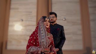 Mariyam amp Zubair  Grand Karachi Wedding Video Highlights  By TSF [upl. by Ahnavas]