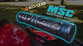 Will this Soundbar Work on an ATV  Ecoxgear Sound Extreme 26quot from MSC on 2022 CFMOTO CFORCE 600 [upl. by Irved]