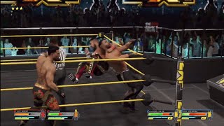 Breezango vs Legado del Fantasma 261024 Real Universe Part [upl. by Ayram]