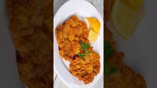 Chicken Schnitzel Recipe [upl. by Lonergan]