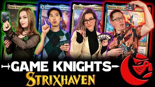 Strixhaven School of Mages  Game Knights 44  Magic The Gathering Commander Gameplay EDH [upl. by Isawk19]