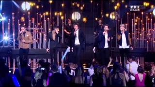 One Direction  Story Of My Life LIVE NRJ Awards  Midnight Memories [upl. by Annaiv116]