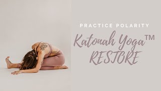 Katonah Yoga™ Restorative Class [upl. by Draner543]