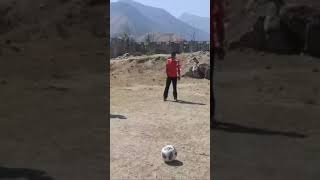 Kaile kai saki nasaki football pani khelinxa😝 minivlog bajura comedy football ll [upl. by Jameson]