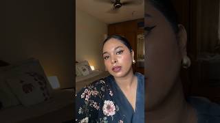 Glowy everyday glam shorts shortsindia makeuptutorial viralshorts brownskinmakeup [upl. by Yracaz]