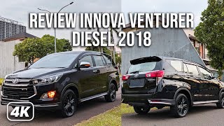 REVIEW INNOVA VENTURER DIESEL 2018 [upl. by Clywd]