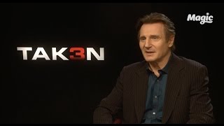 Liam Neeson on having to leave answerphone messages [upl. by Wilkins]