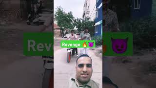 Wait for revenge 😎 shorts funny bobbyprankster ytshorts video [upl. by Uriah513]