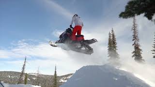 Snowmobile Jump Clinic  EP 35 [upl. by Hatty]