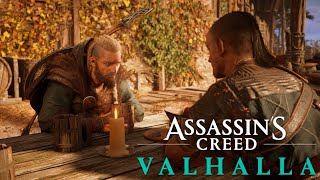 DEFENDEMOS la ciudad de REPTON de represalias  Assassins Creed Valhalla  21 [upl. by Scheck]