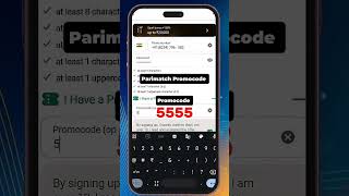 How to do Register in Parimatch  Parimatch Registration  Parimatch Promocode  Parimatch Bonuscode [upl. by Maitilde]