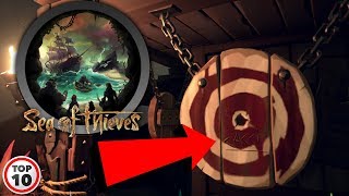 Top 10 Easter Eggs You Missed In Sea Of Thieves [upl. by Mor]