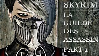 Skyrim  Comment entrer dans la Guilde Des Assassins [upl. by Repsihw]