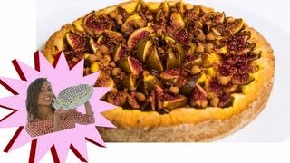 Crostata di Fichi Light  Le Ricette di Alice [upl. by Gypsy33]