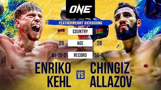 Enriko Kehl vs Chingiz Allazov  Full Fight Replay [upl. by Omle578]