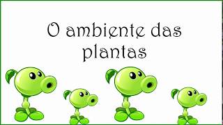 O ambiente das plantas [upl. by Hammad]