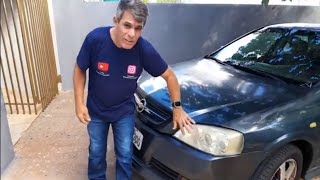 Como limpar farol de carro com apenas 10 minutos sem lixar rapido e facil [upl. by Sydalg]