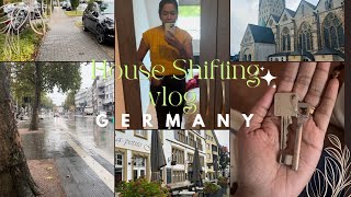 Completed one of the most difficult task in Germany 🇩🇪 paderborn മല്ലു ✌️😍 house shifting vlog 🏠🇩🇪 [upl. by Anilorak]