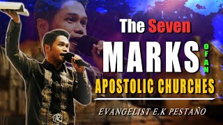 Evangelist Ek Pestaño preaching [upl. by Atirehs]