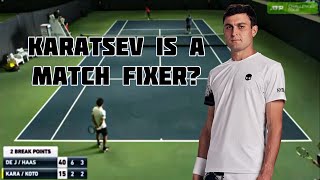 Aslan Karatsev is a Match Fixer [upl. by Kahaleel]