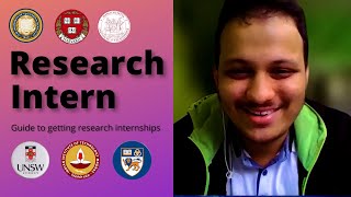 How to get research internship in foreign universities  Harvard MIT UC berkeley IIT  LEO 10 [upl. by Eylhsa]