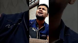 Bhula dena mujhe song  ♥️ On Guitar 🎸 cover guitarcover artist reels ashiqui2 arijitsingh in [upl. by Omolhs6]