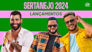 Os lançamentos do sertanejo 2024 [upl. by Satsok]