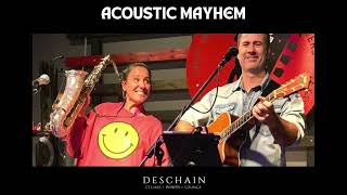 Acoustic Mayhem  Live Music Deschain Winery  Gainesville TX [upl. by Pahl]