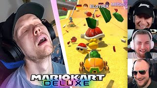 SCHLAFEN GELEGT 😴  Mario Kart Crew 18 [upl. by Htiekram]