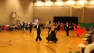 Regis Waltz Old Time Sequence Dance Open Final 2013 [upl. by Noemys]