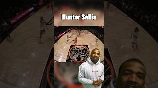 Hunter Sallis is the King of the Court 🎩🏀 fyp basektball kingofthecourt [upl. by Leigh]