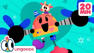 Best BABY BOT Moments 🤖💫 Cartoons for Kids  Lingokids [upl. by Mayram]