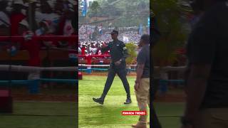 Afande IAN KAGAME On duty❤️🤍💙 Gakenke paulkagame presidentkagame angekagame rwandatrends [upl. by Gnilsia]