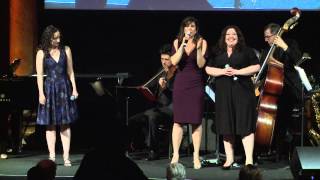 quotMatchmakerquot performed by Stephanie J Block Megan McGinnis amp Tori Scott at the Fiddler at 50 Gala [upl. by Lloyd835]