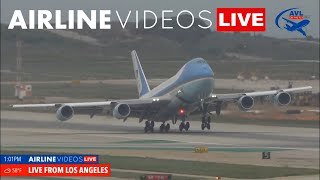 Air Force Ones Breathtaking Takeoff from LAX [upl. by Nirad]