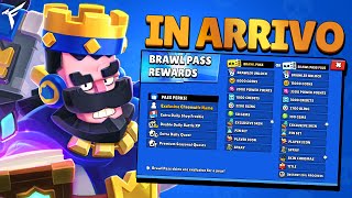 Spoiler NUOVO PASS  Frank Royale in arrivo👑Brawl Stars [upl. by Mientao]