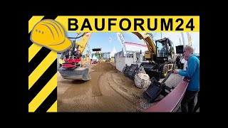 Hydrema MX18 City Mobilbagger mit Rototilt Tiltrotator  Nordbau [upl. by Slade]