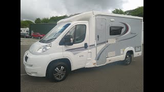 2014  Elddis Accordo 125  SOLD [upl. by Obe511]