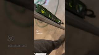 GreenleeToolTip Greenlee Hand Bender 🤝 Greenlee Torpedo Level [upl. by Stedt781]