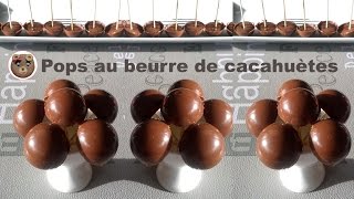 quotPopsquot chocolat beurre de cacahuètes [upl. by Ilrebmik]