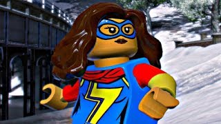 LEGO Marvel Super Heroes 2  MSMARVEL Free Roam Gameplay Kamala Khan [upl. by Ennaxxor]