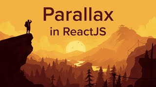 Parallax Scrolling in React using React Spring  ReactJS Parallax Animation  parallax [upl. by Caesar432]