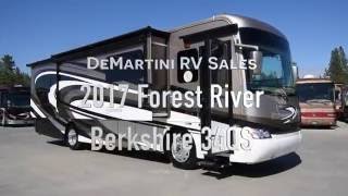 2017 Forest River Berkshire 34QS Class A Motorhome Walkthrough [upl. by Gader]