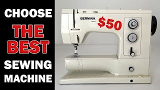 Sewing Machine for Beginners  Bernina 830 Record  Learn How to Use a Sewing Machine [upl. by Ginder]