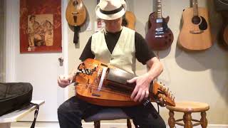 Just for fun Thunderstruck Hurdy Gurdy Cover [upl. by Nnasus]