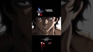 Baki Hanmaladna Hai To asali Mard Ludofypシ゚ anime fighting baki trending baki shots [upl. by Latini153]