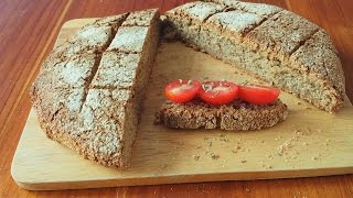 Whole Wheat bread with stone ground flour [upl. by Assirralc95]