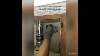 DIY How to install inline duct booster fan for kitchen exhaust fan diy how booster fan [upl. by Secrest]